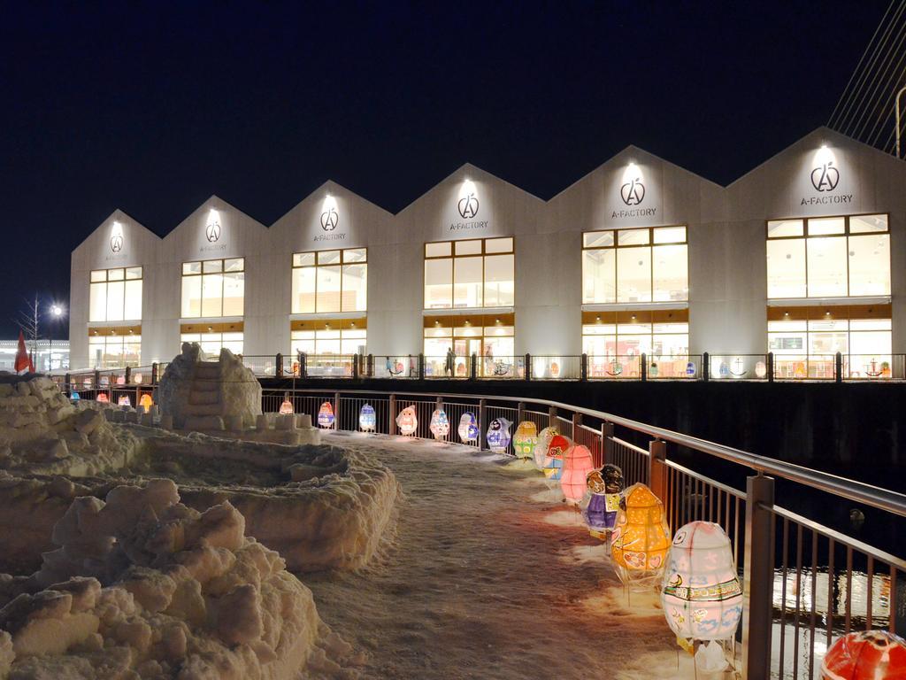 Hotel Crown Palais Aomori Zewnętrze zdjęcie
