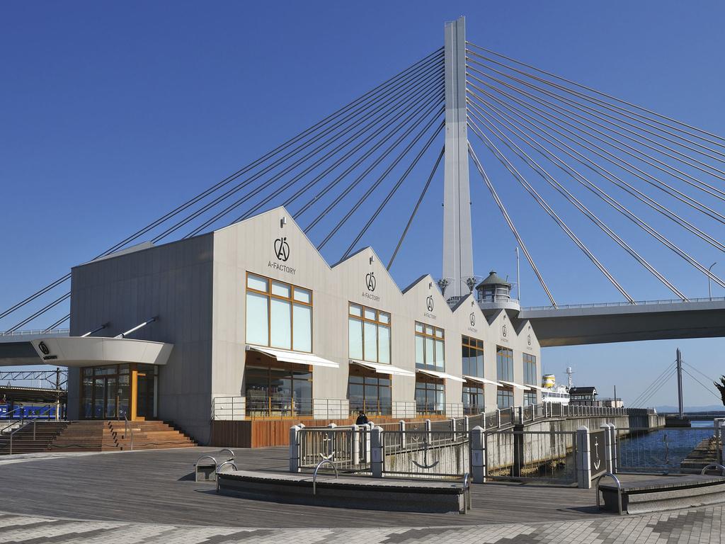 Hotel Crown Palais Aomori Zewnętrze zdjęcie