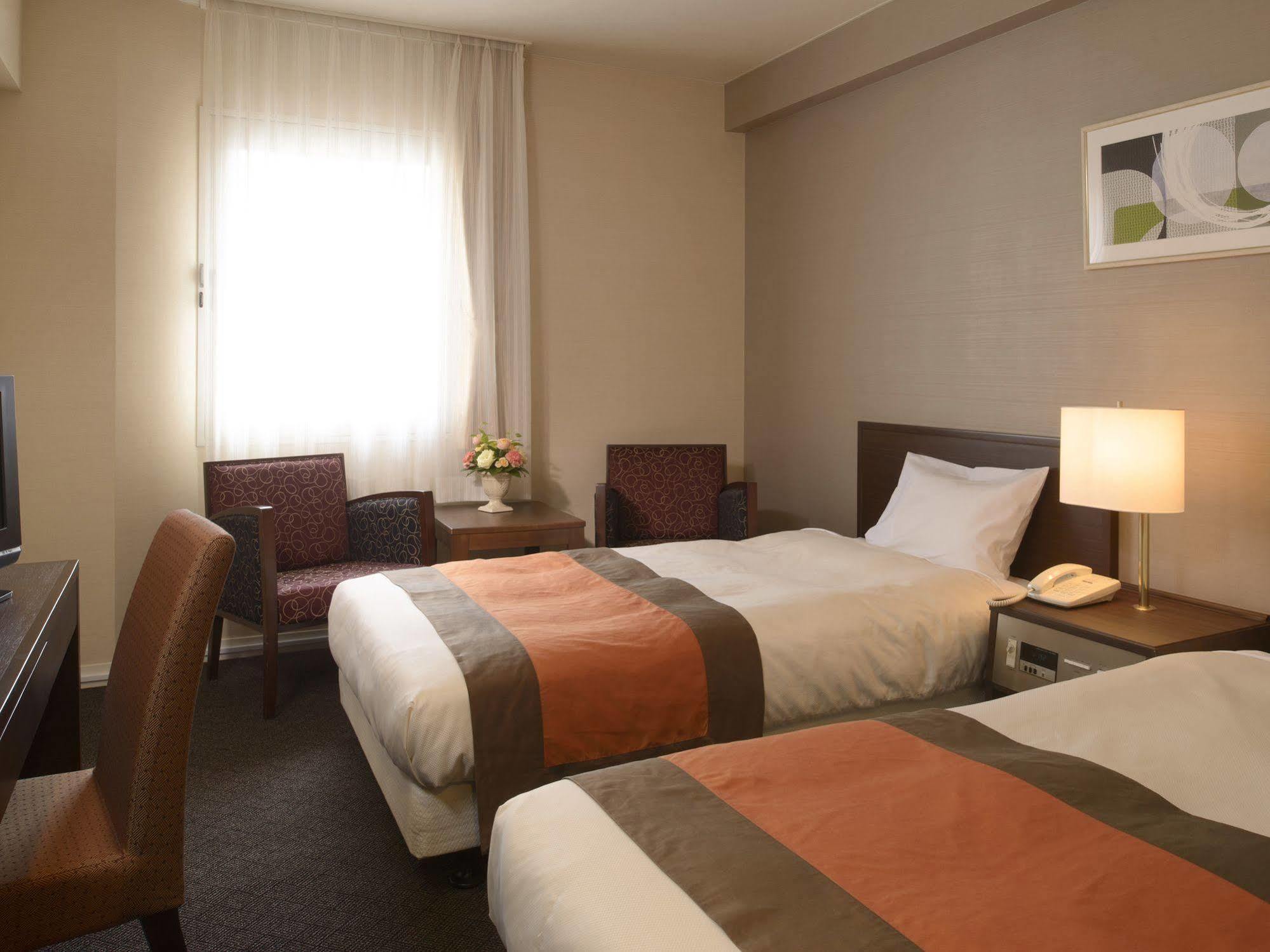 Hotel Crown Palais Aomori Zewnętrze zdjęcie