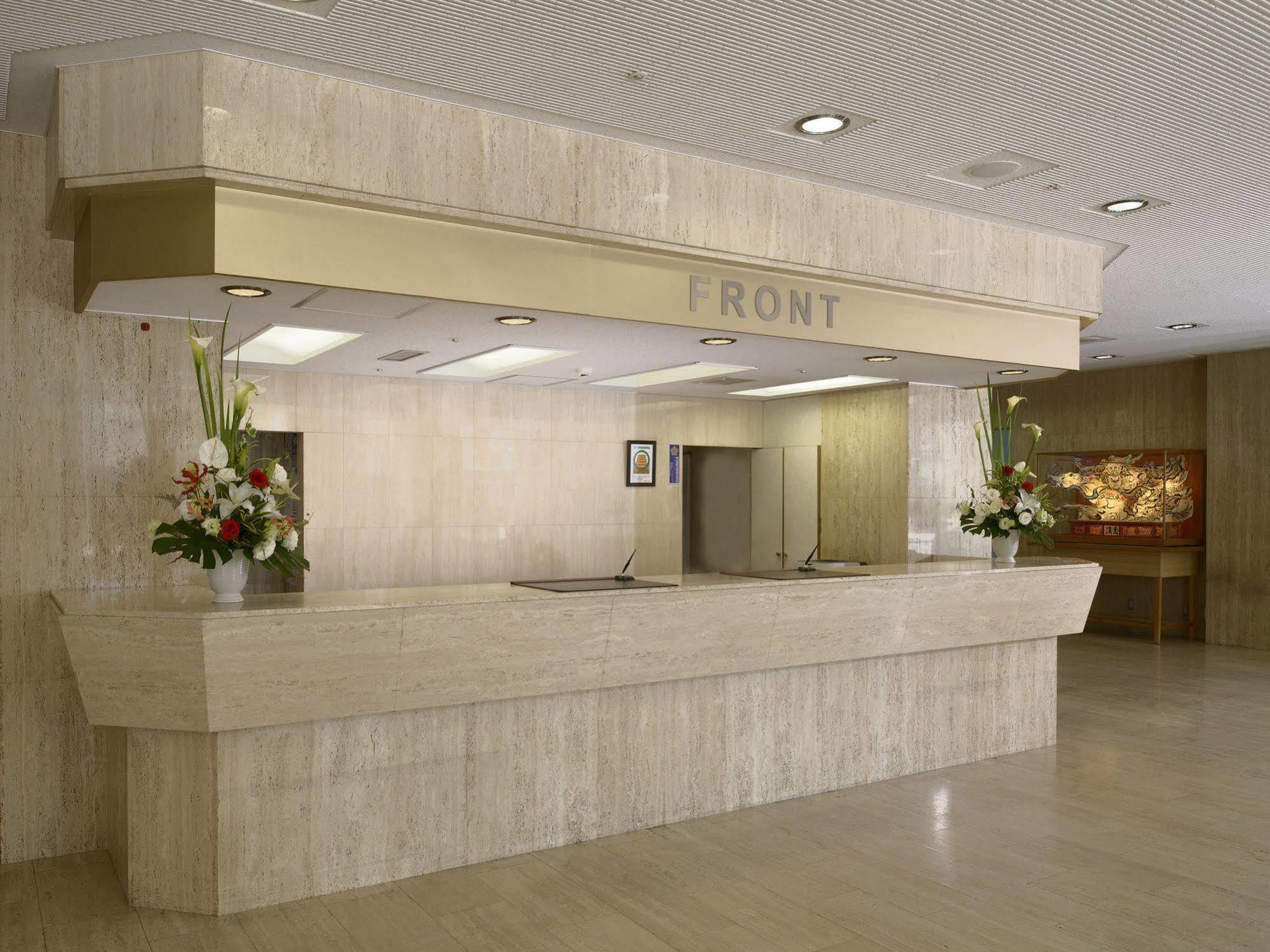 Hotel Crown Palais Aomori Zewnętrze zdjęcie