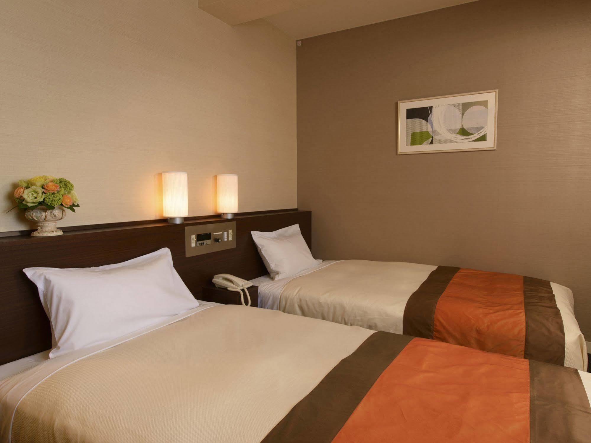 Hotel Crown Palais Aomori Zewnętrze zdjęcie