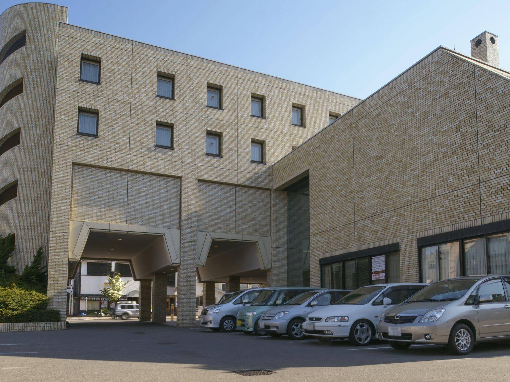 Hotel Crown Palais Aomori Zewnętrze zdjęcie