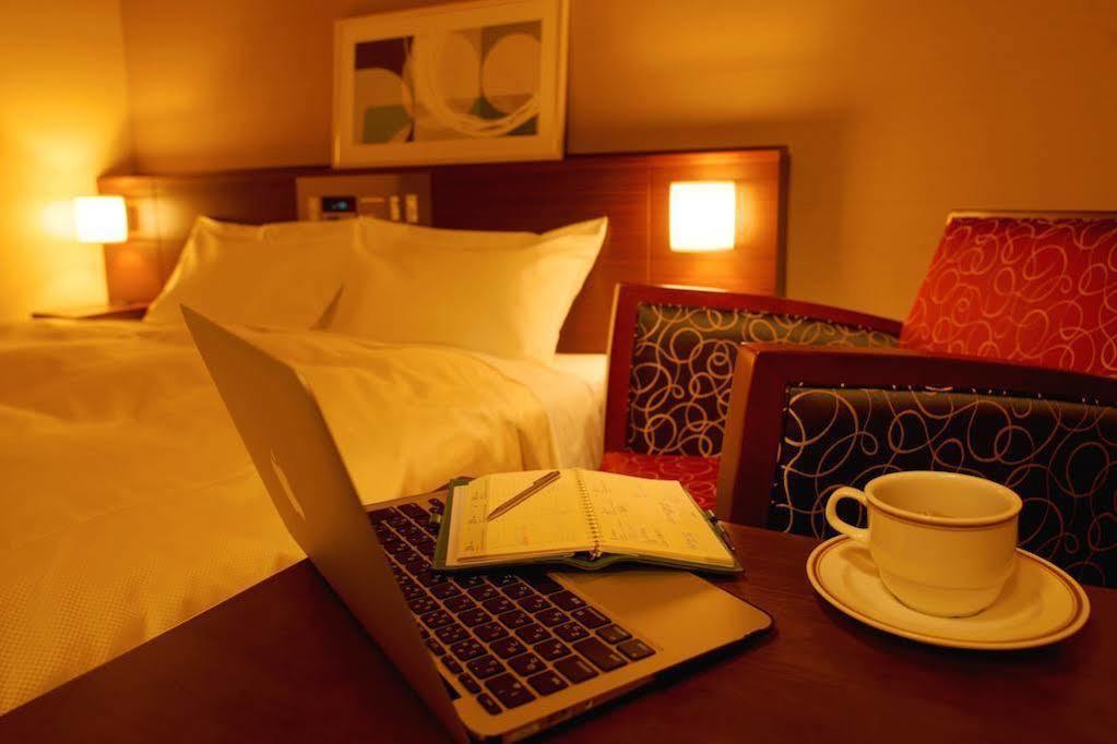 Hotel Crown Palais Aomori Zewnętrze zdjęcie