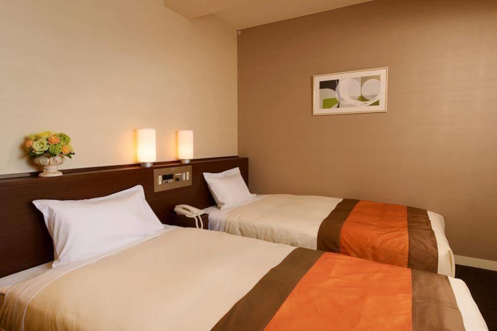 Hotel Crown Palais Aomori Zewnętrze zdjęcie