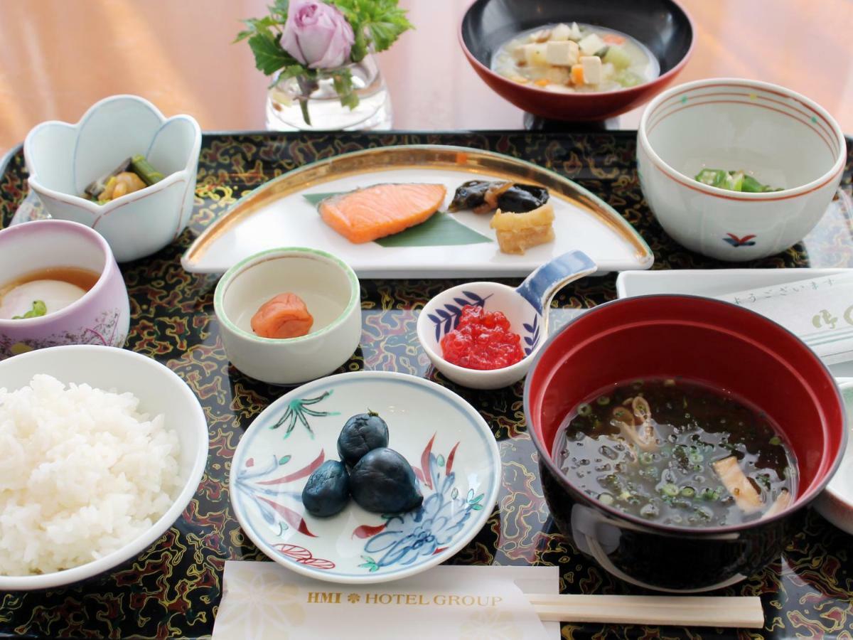 Hotel Crown Palais Aomori Zewnętrze zdjęcie