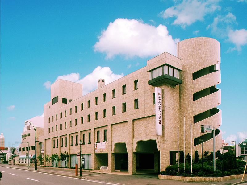 Hotel Crown Palais Aomori Zewnętrze zdjęcie