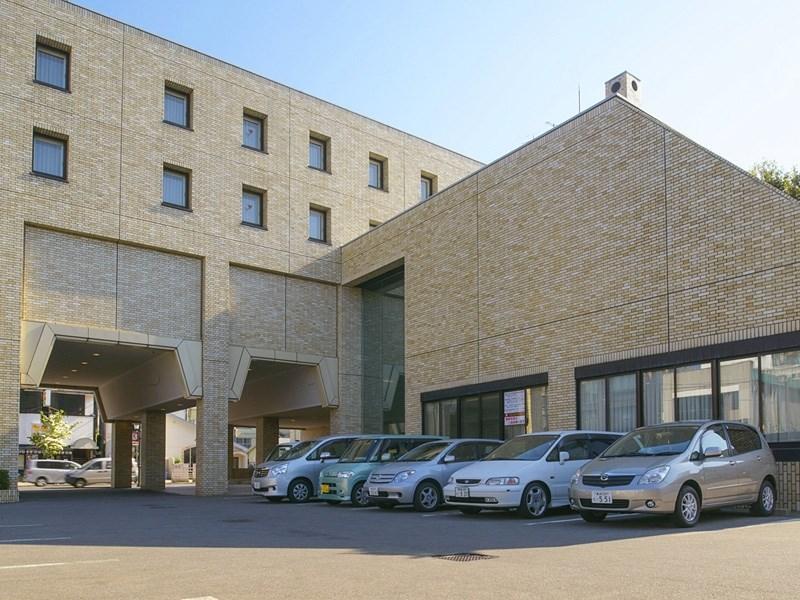 Hotel Crown Palais Aomori Zewnętrze zdjęcie